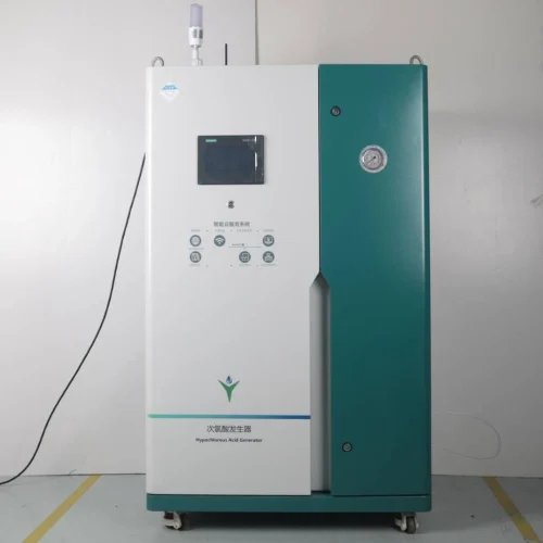 Hypochlorous acid generator medical