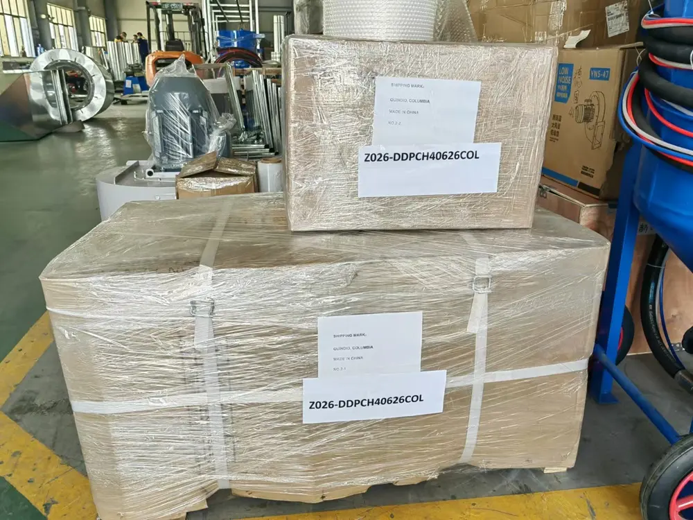 Hypochlorous acid generator delivery