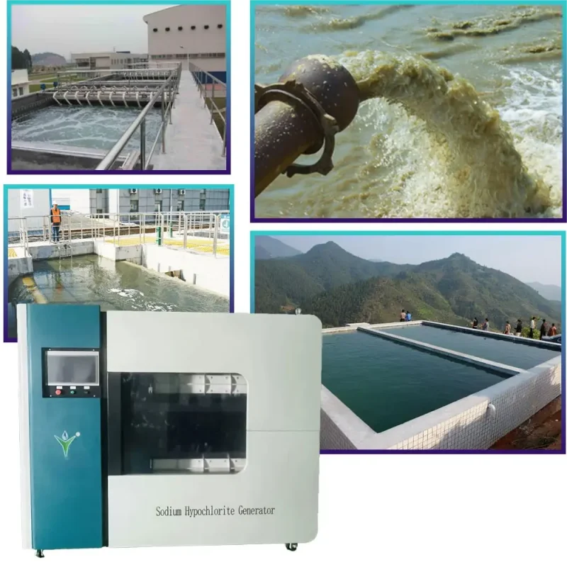 Sodium-hypochlorite-generator-applications