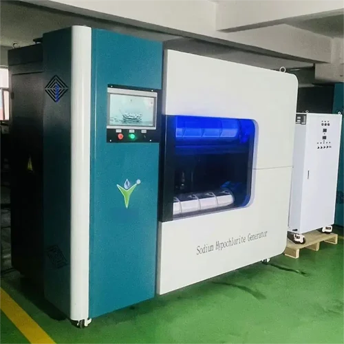 Sodium-hypochlorite-generator-system