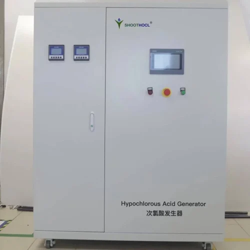 Hypochlorous acid generator