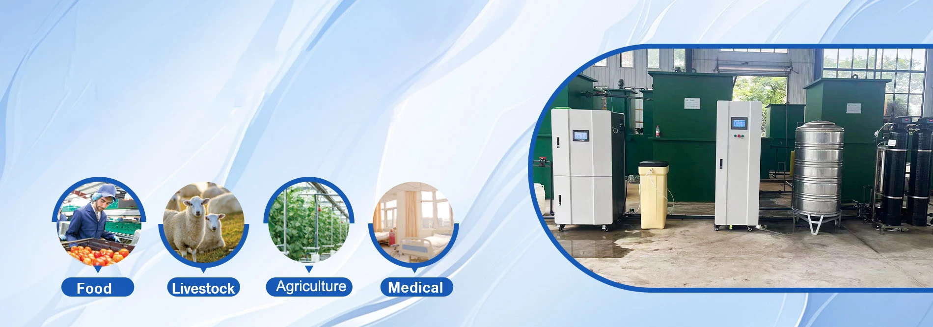 Hypochlorite generator can be customized