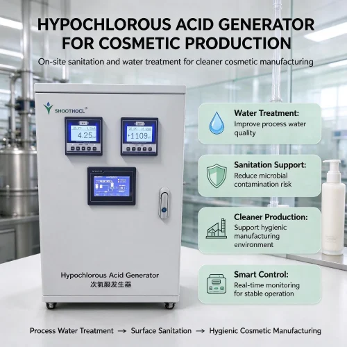 Advantages of Hypochlorous Acid Generators