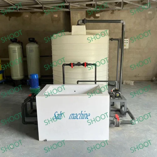 Sodium hypochlorite generator