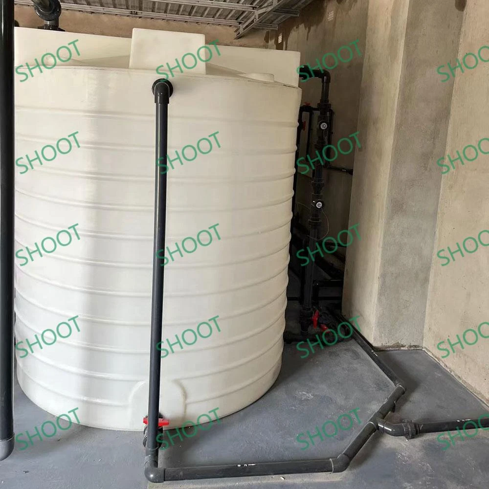 Sodium hypochlorite generator storage tank