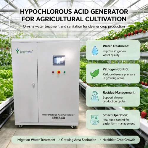 Hypochlorous Acid Generator Application Scenarios