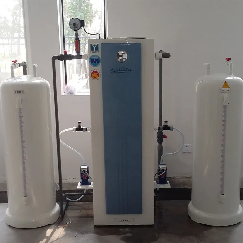 Chlorine dioxide generator