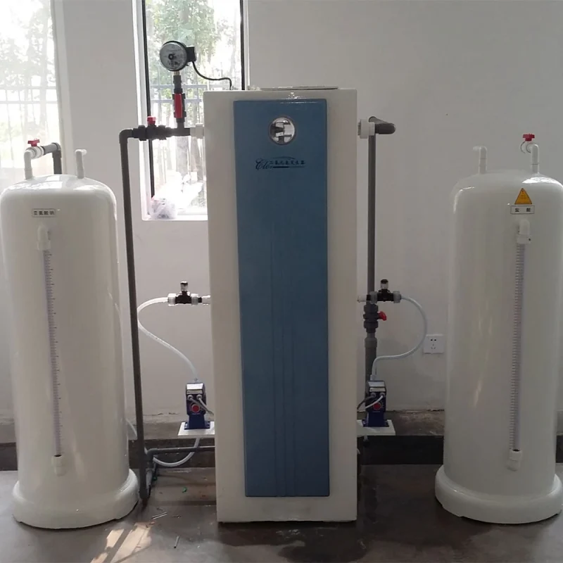 Chlorine dioxide generator manufacturers