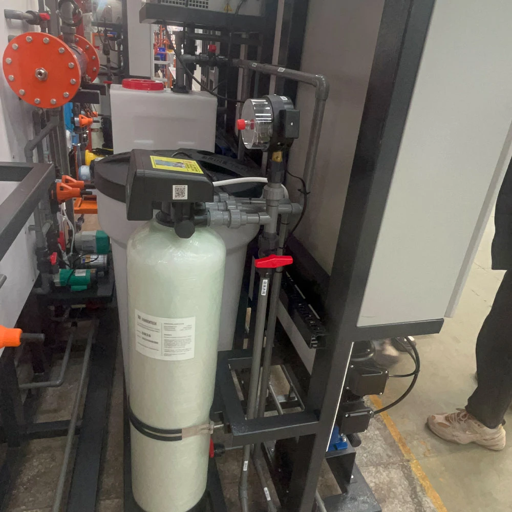 Details of sodium hypochlorite generator