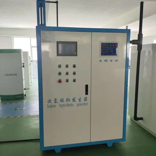Sodium hypochlorite generator