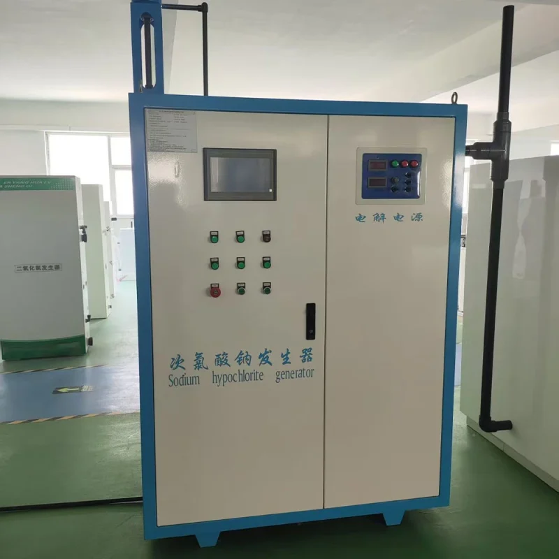 Sodium hypochlorite generator