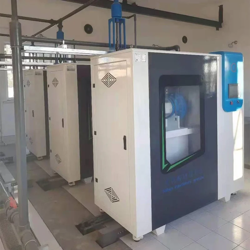 Sodium hypochlorite generator