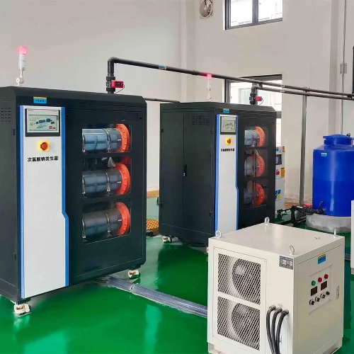 Sodium hypochlorite generator