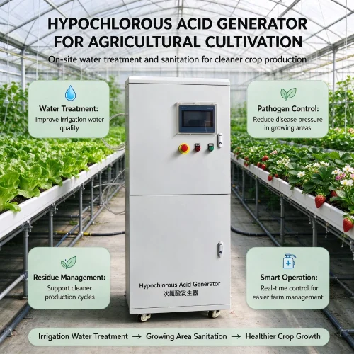 Hypochlorous Acid Generator Application Scenarios