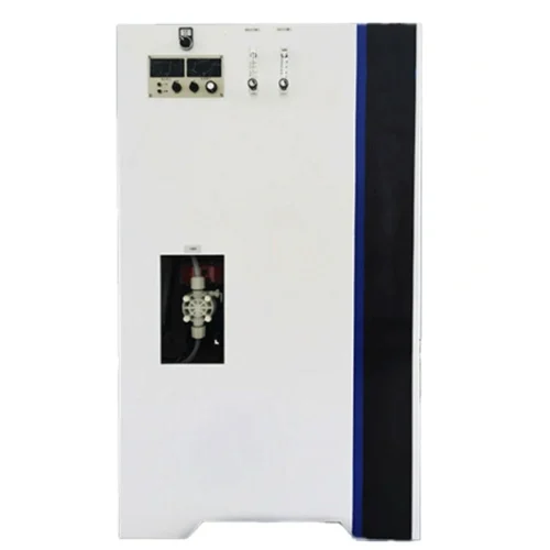 Details of sodium hypochlorite generator
