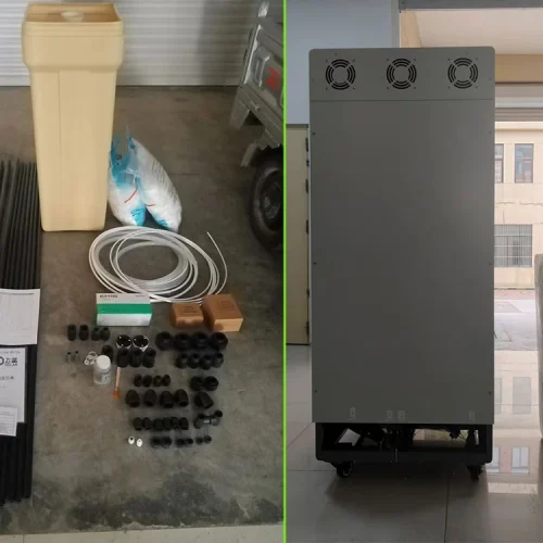 Hypochlorous acid generator accessory package