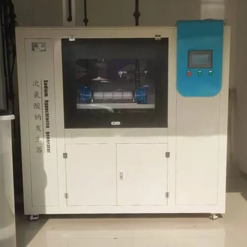 Sodium hypochlorite generator