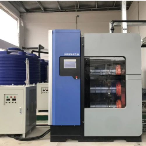 Sodium hypochlorite generators are selling well
