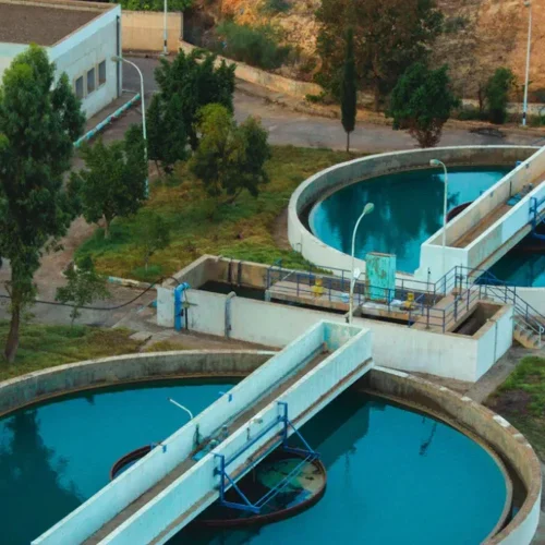 Sodium hypochlorite generators are used in water plants