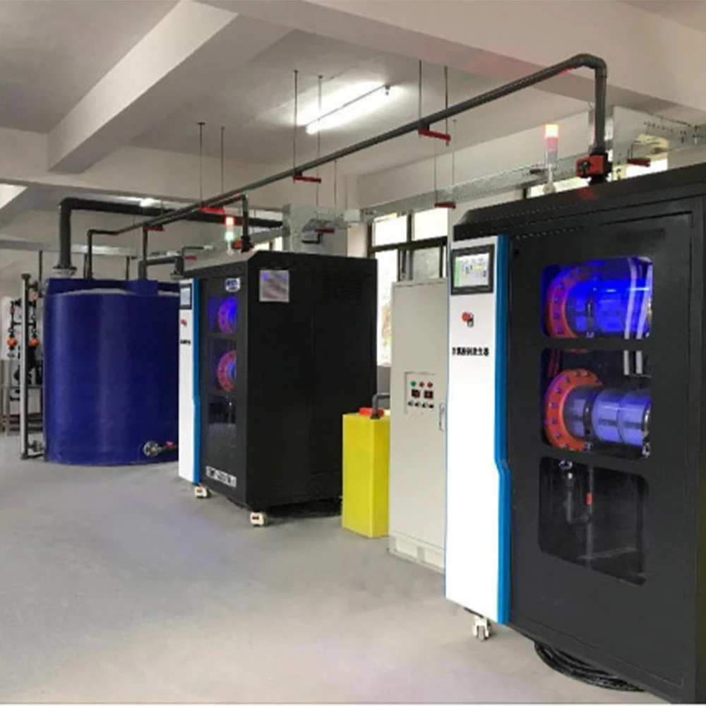 The application site of sodium hypochlorite generator