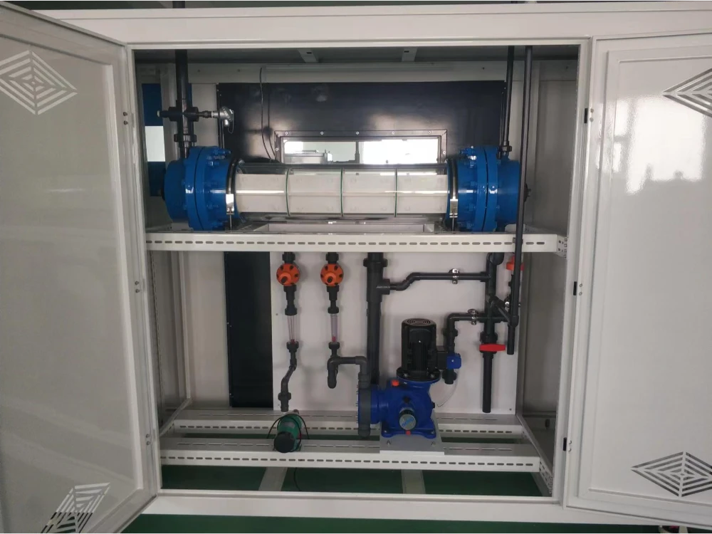 The site of sodium hypochlorite generator