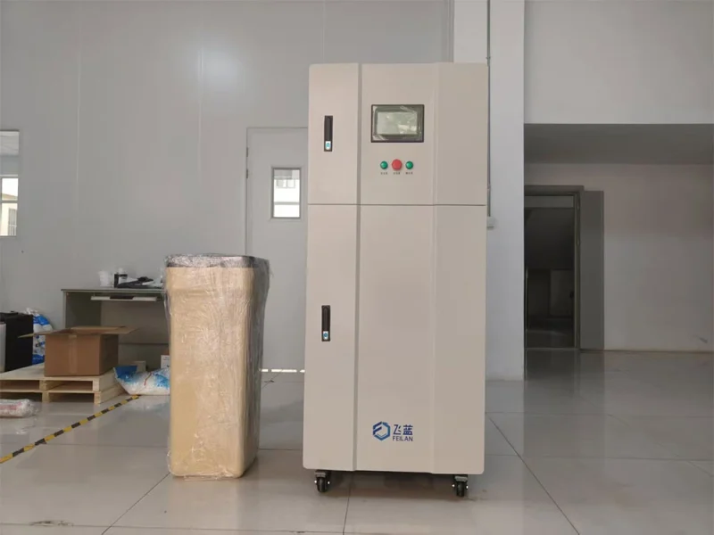 HOCL Generator to Dandong Customer