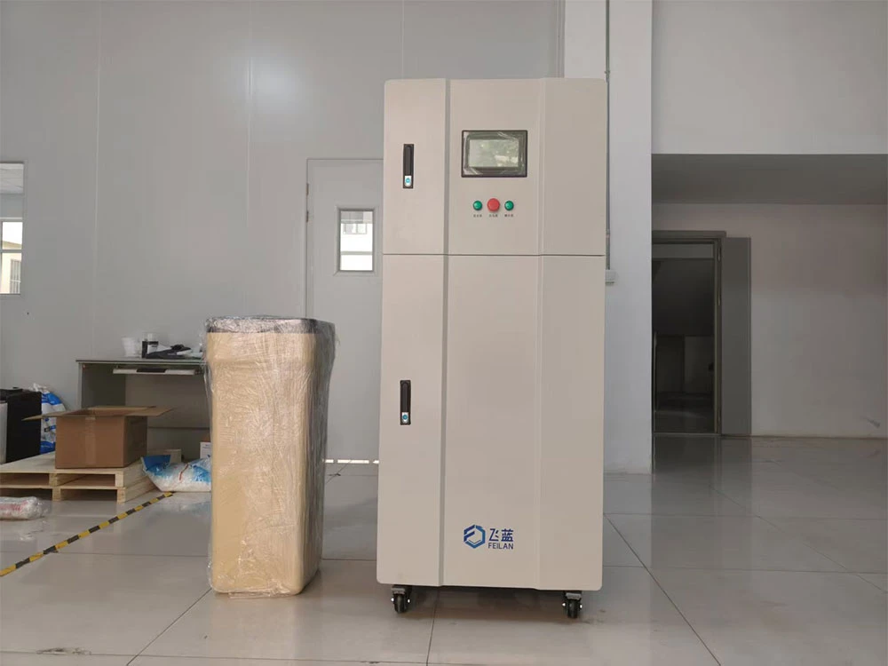 HOCL Generator to Dandong Customer