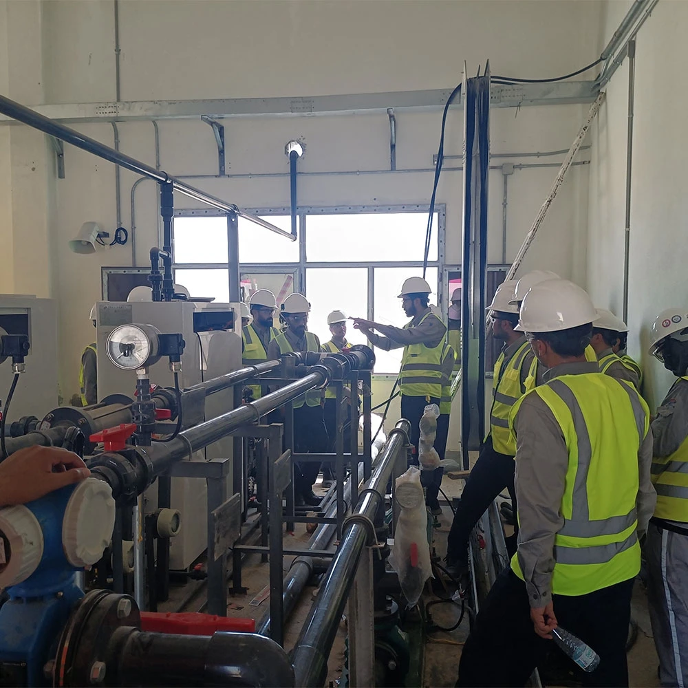 Installation site of sodium hypochlorite generator