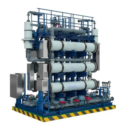 Seawater electrolysis equipment