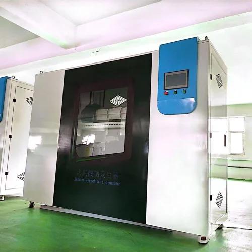 Sodium hypochlorite generator