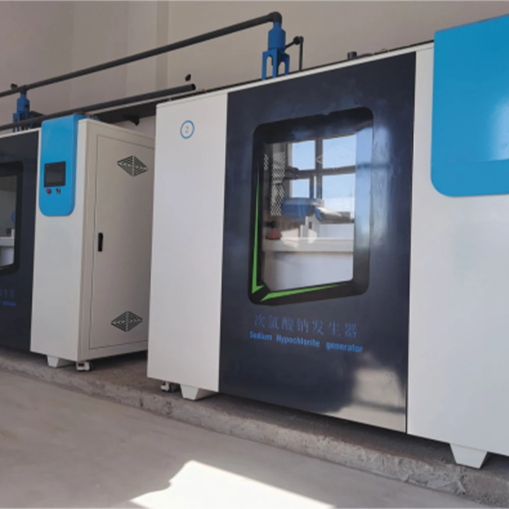 Sodium hypochlorite generator