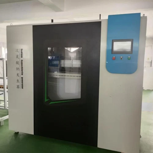 Sodium hypochlorite generator