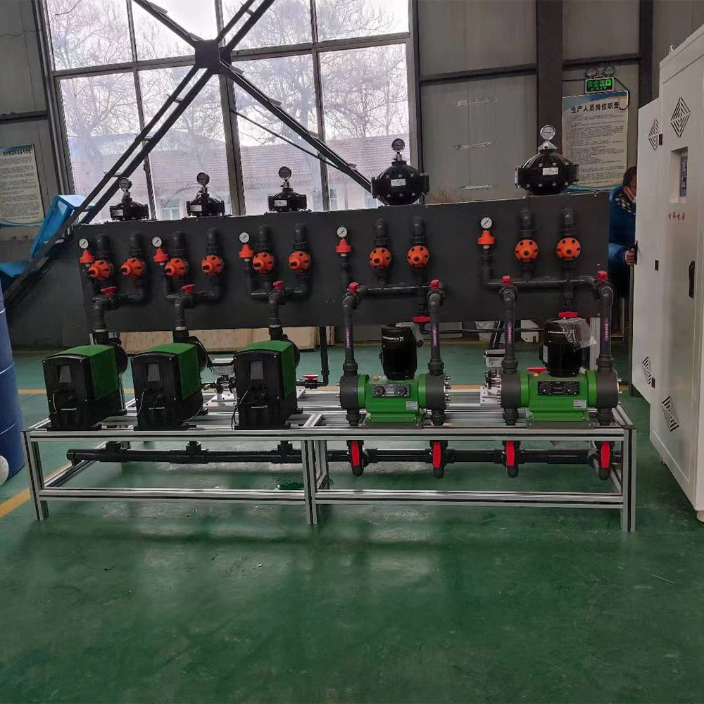 Sodium hypochlorite generator dosing pump