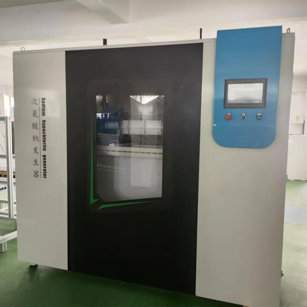 Sodium hypochlorite generator