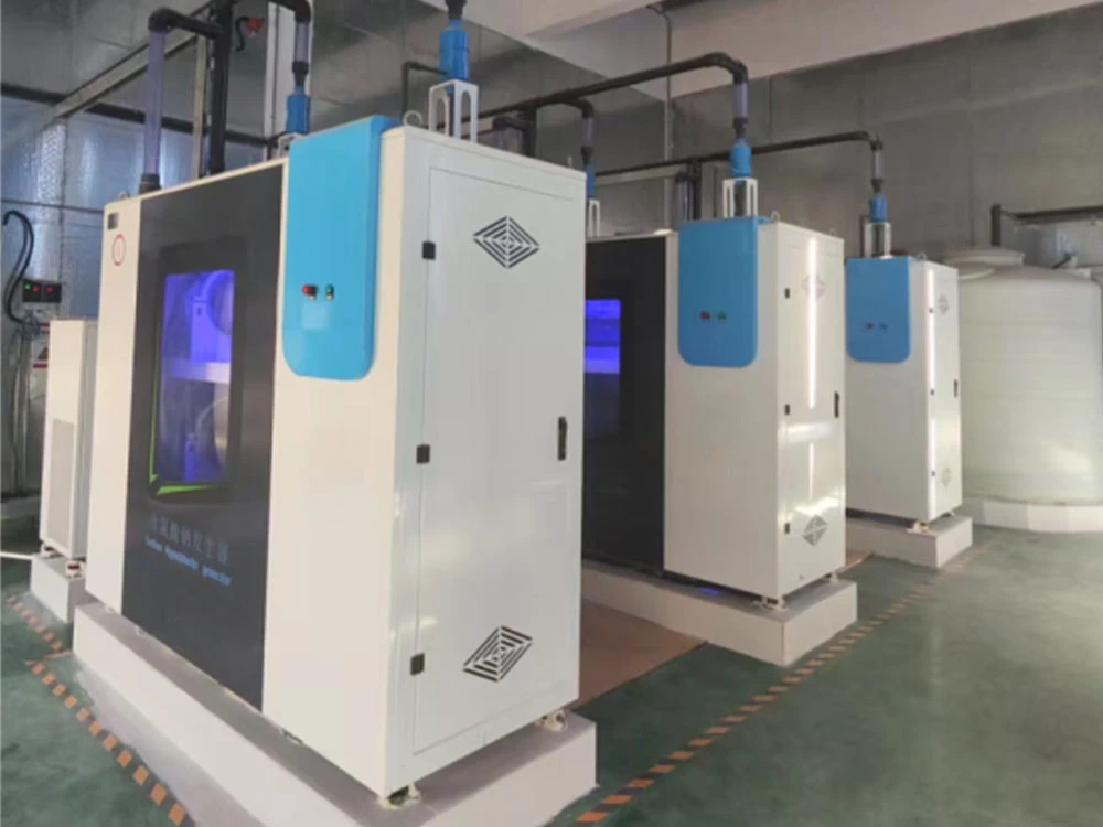 The application site of sodium hypochlorite generator