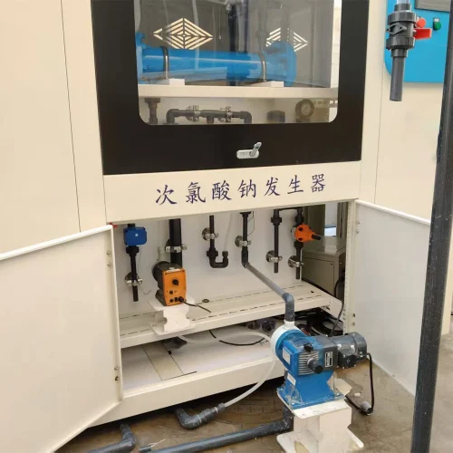 The application site of sodium hypochlorite generator