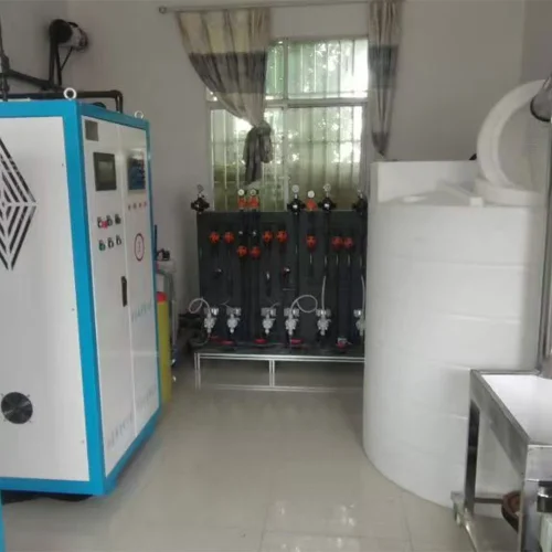 The production site of sodium hypochlorite generator