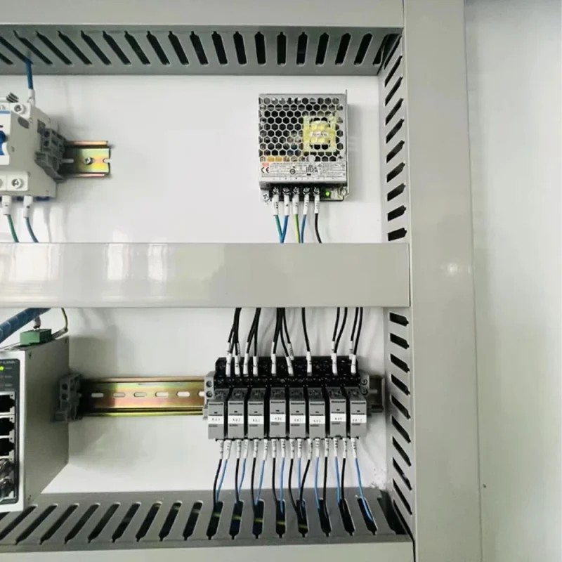 Details of sodium hypochlorite generator