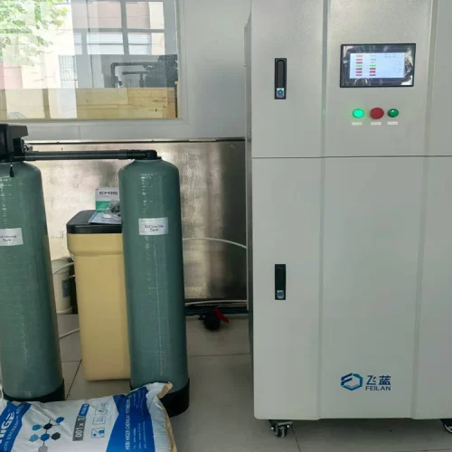 Hypochlorous acid generators are used in meat cleaning and preservation food factories - Image 3