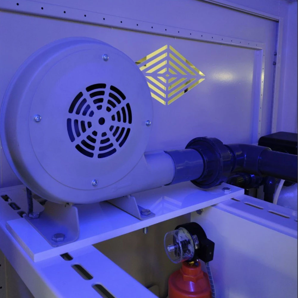 Hydrogen removal fan