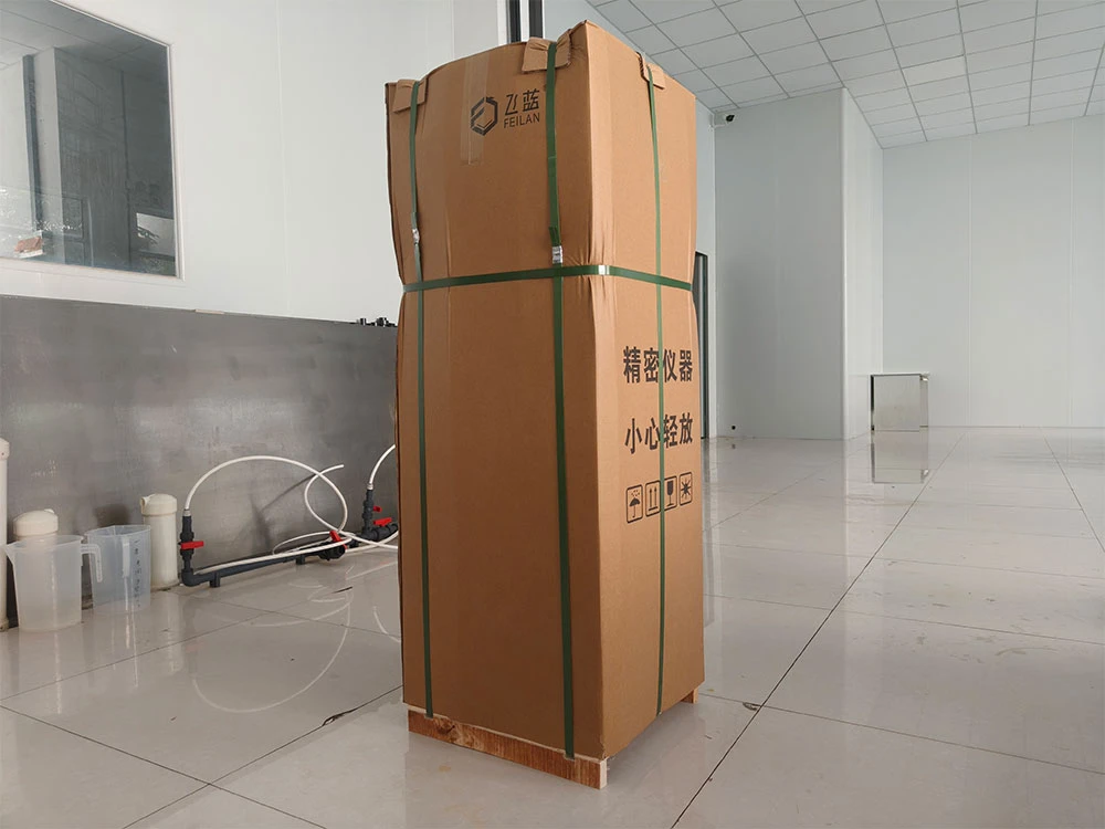 Hypochlorous acid generator packaging