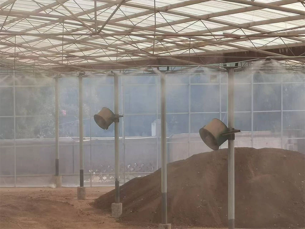 Hypochlorous acid is used for disinfection and sterilization of organic fertilizers