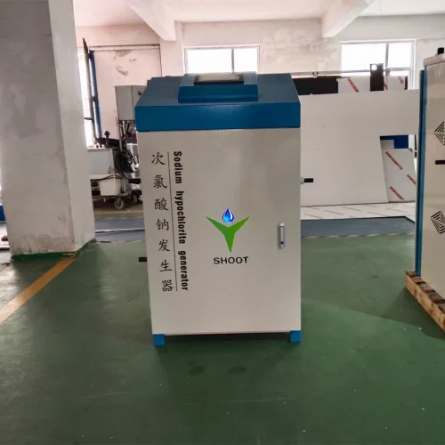 Small sodium hypochlorite generator