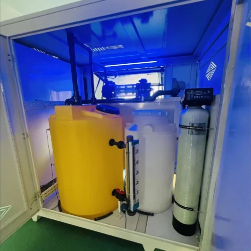 Sodium hypochlorite generator