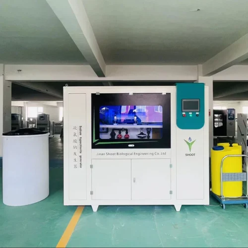 Sodium hypochlorite generator