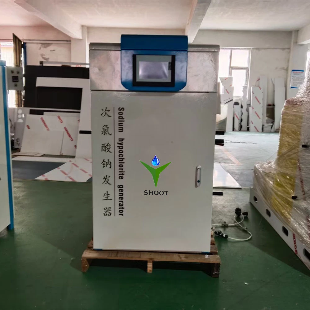 Sodium hypochlorite generator