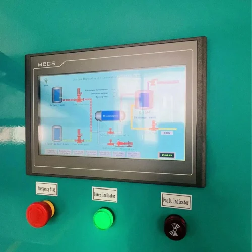 Sodium hypochlorite generator PLC