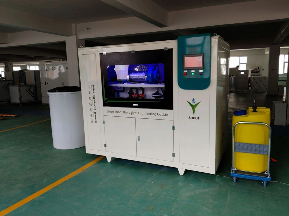 Sodium hypochlorite generator factory