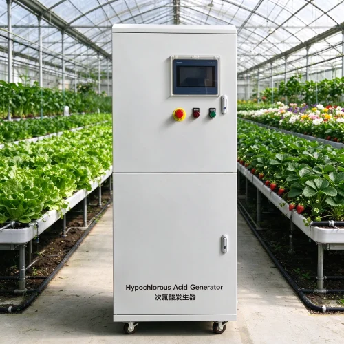 High-concentration 1200PPM hypochlorous acid generator is used in agricultural planting