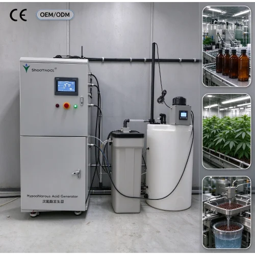 Applications of Hypochlorous Acid Generators
